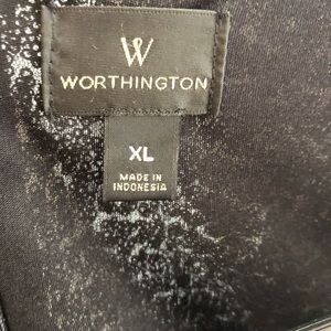 Worthington Dresses - Worthington XL black sequin dress Worthington Dresses - Worthington XL black sequin dress